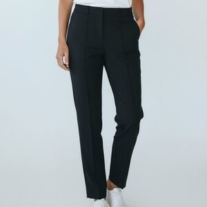 Sportmax Black Straight Trousers... Size Small